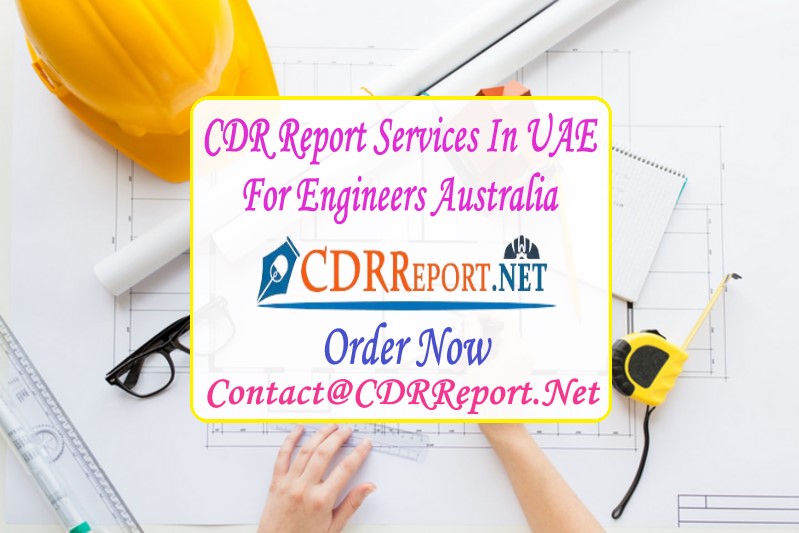 CDR Report Services In UAE For Engineers Australia
